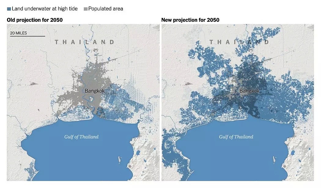 震惊！30年后，这些城市或将从地图上消失，几亿人被迫转移...澳洲也将受到影响（组图） - 5