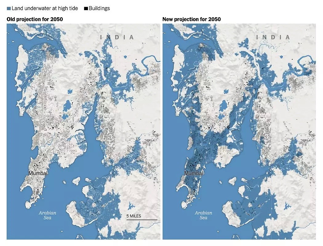 震惊！30年后，这些城市或将从地图上消失，几亿人被迫转移...澳洲也将受到影响（组图） - 6