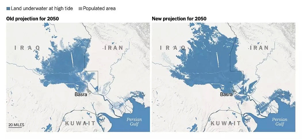 震惊！30年后，这些城市或将从地图上消失，几亿人被迫转移...澳洲也将受到影响（组图） - 8