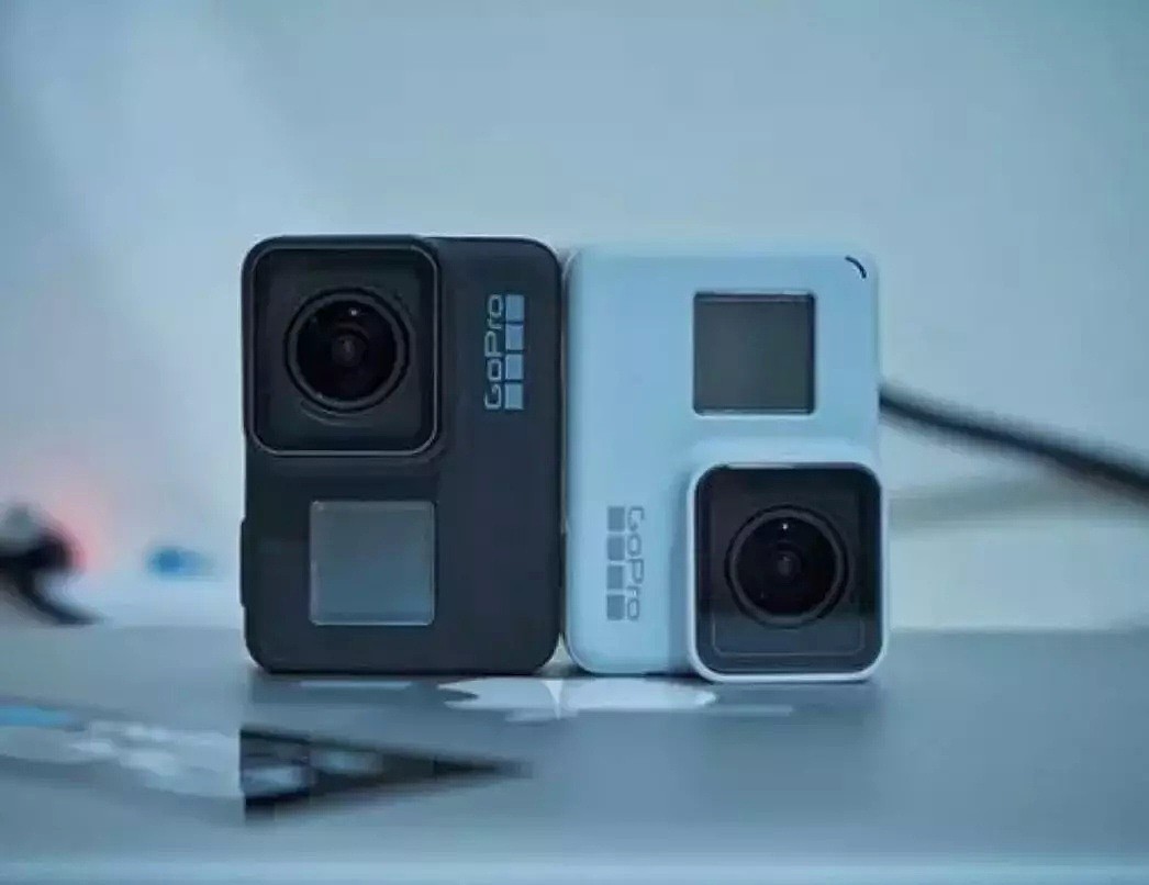 GoPro 运动相机系列热卖，收全新一代Vlog神器！额外8折！史低$476收最新Hero8 - 3