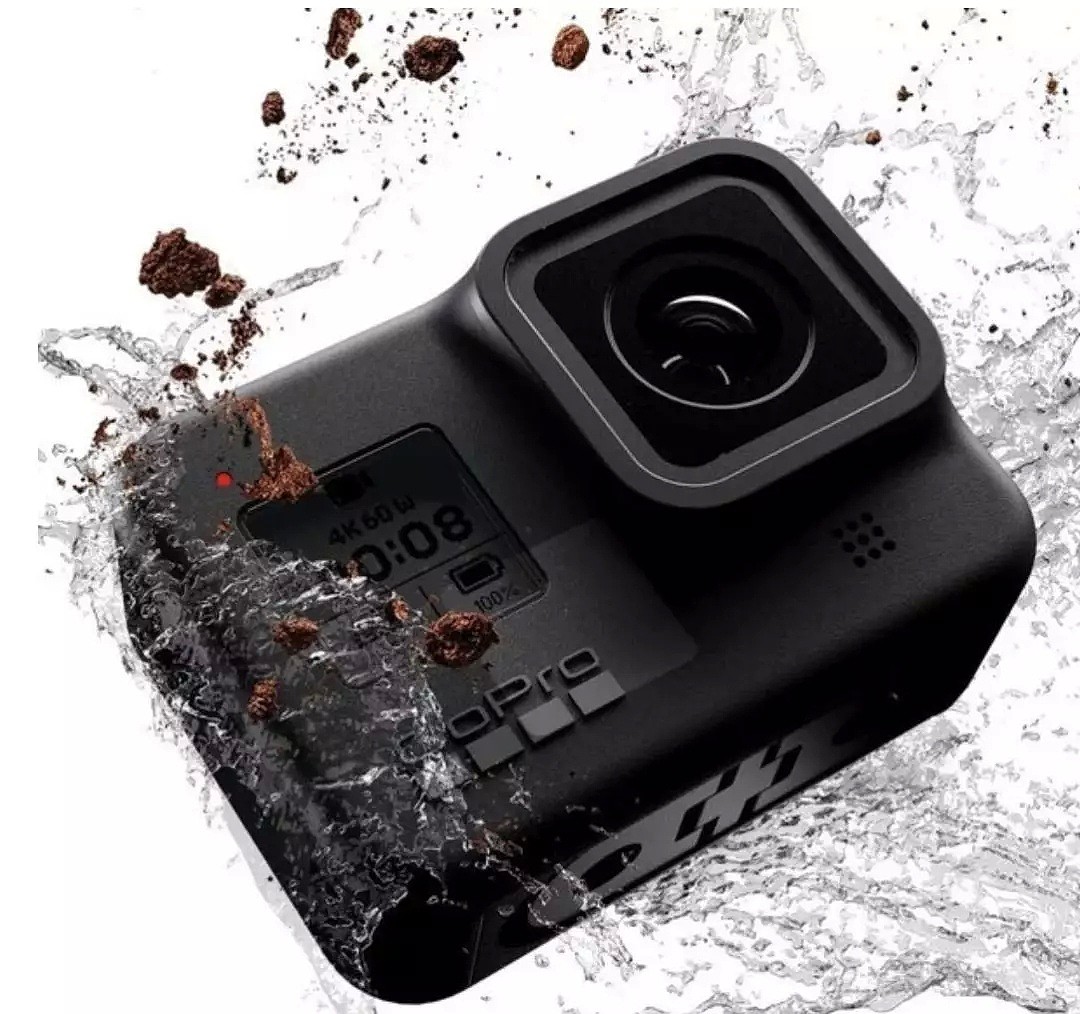 GoPro 运动相机系列热卖，收全新一代Vlog神器！额外8折！史低$476收最新Hero8 - 4