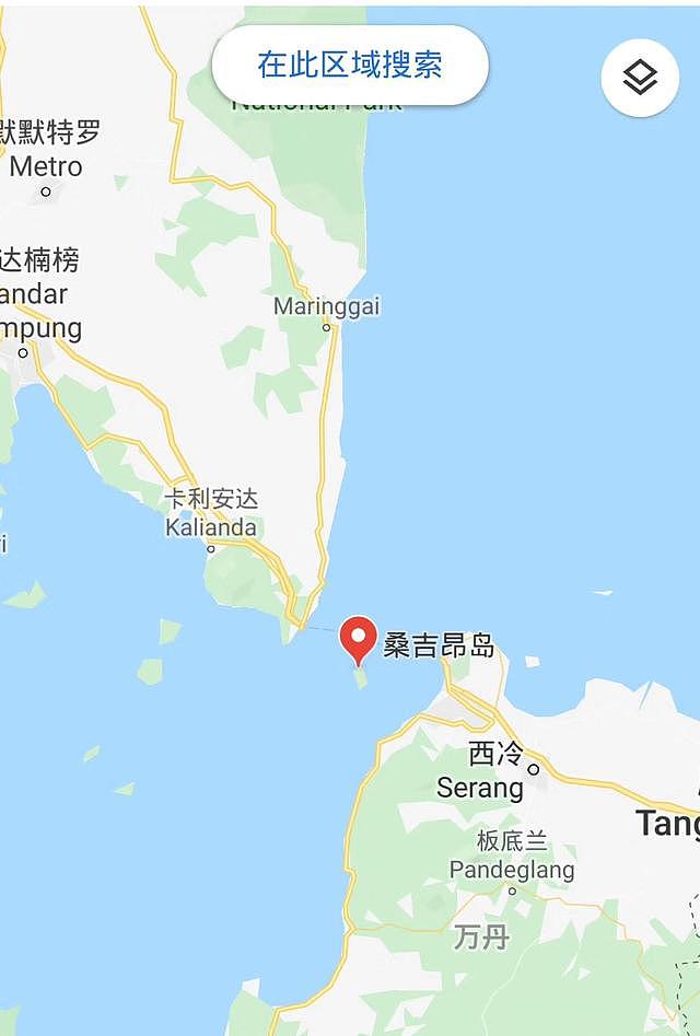 三名中国游客在印尼潜水失踪 救援正在进行