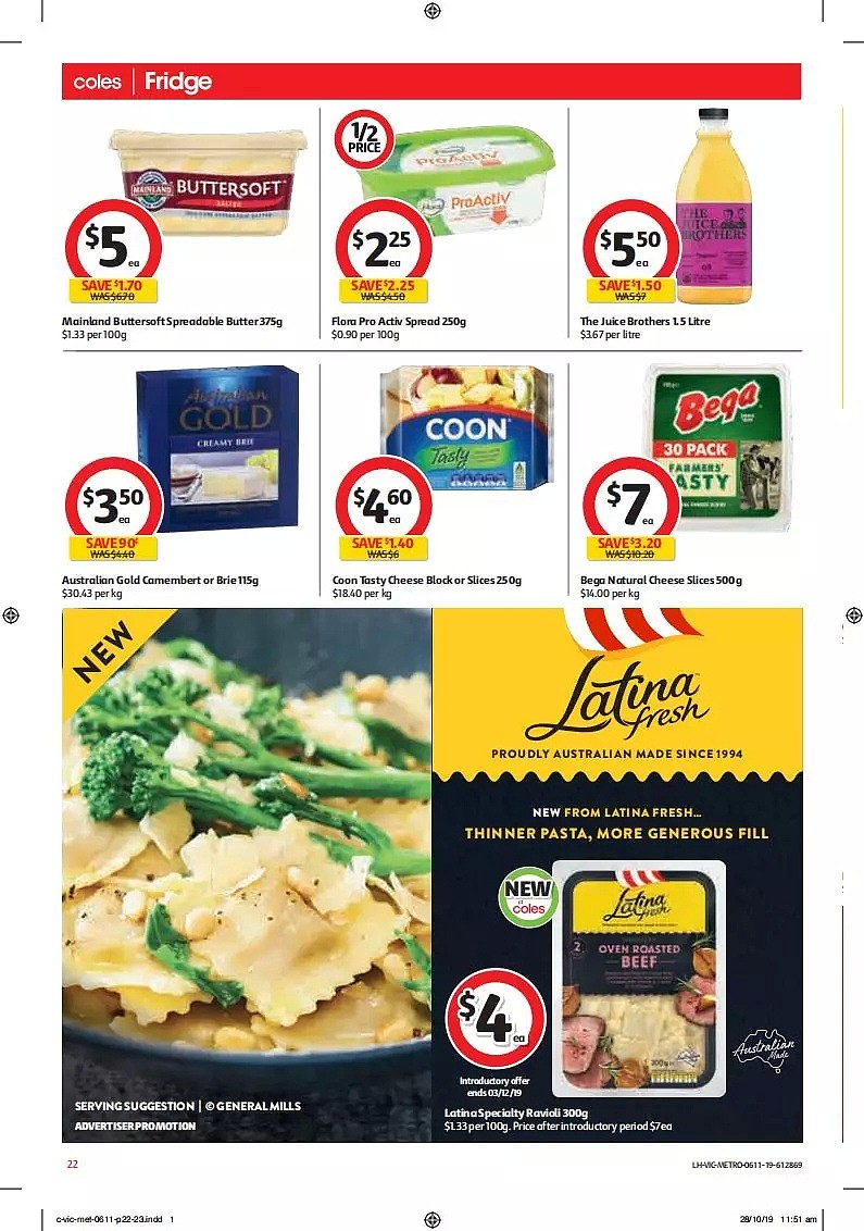 Coles 11月6日-11月12日折扣，油、露得清都半价 - 22