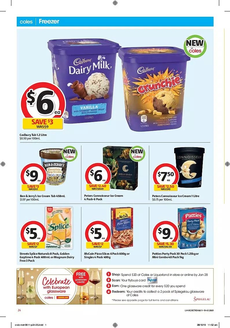 Coles 11月6日-11月12日折扣，油、露得清都半价 - 24