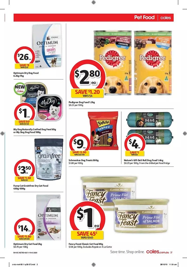 Coles 11月6日-11月12日折扣，油、露得清都半价 - 37