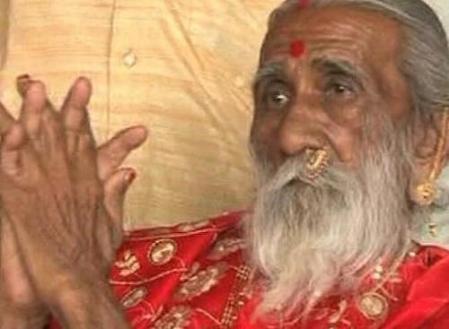 不吃不喝，开挂的印度老人活了七十多年