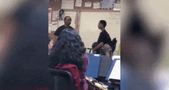 美国老师狠狠殴打自己学生被拍视频，被起诉后大家却纷纷声援...（组图） - 8
