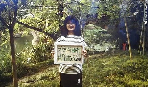16岁中国环保少女被网友骂惨：求你别瞎学瑞典那妹子“罢课”.....（组图） - 2