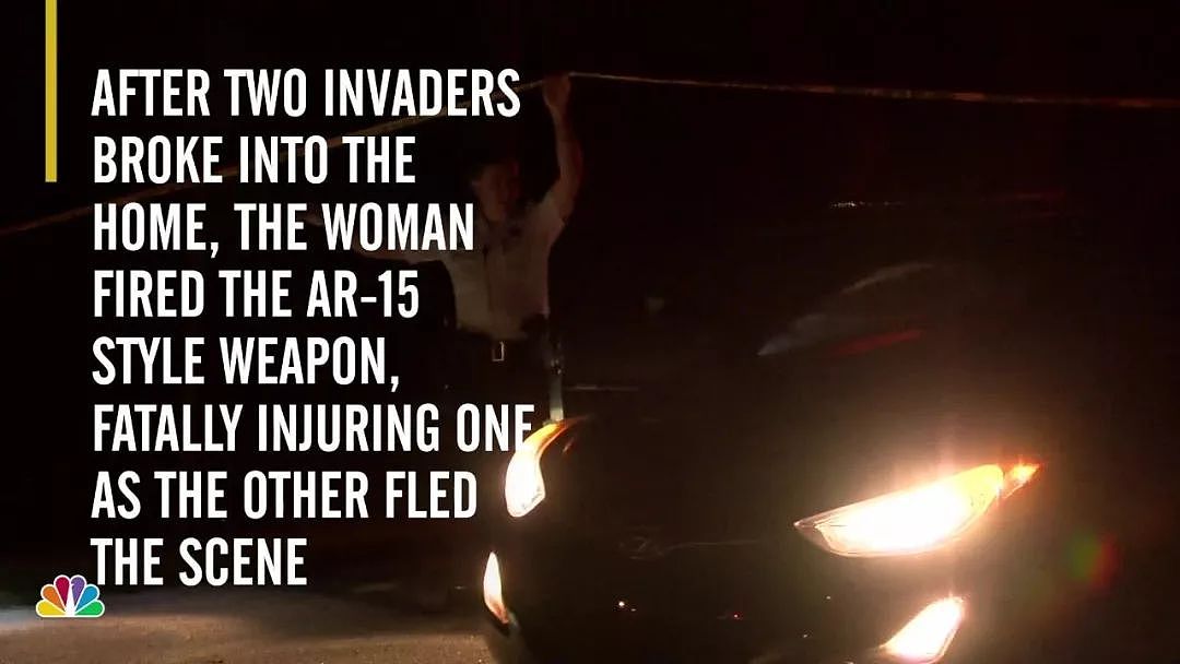 勇猛！美国怀孕8个月的孕妇，用AR-15步枪与歹徒对射，击毙一歹徒，解救丈夫女儿（视频/组图） - 3