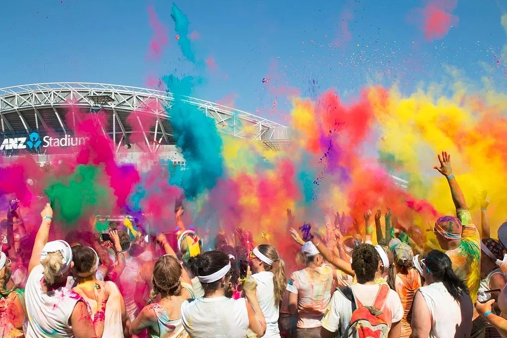 悉尼全城竟变彩色，引上万人齐聚开party?! 全球最嗨5公里赛跑，悉尼Color Run即将开跑！ - 4