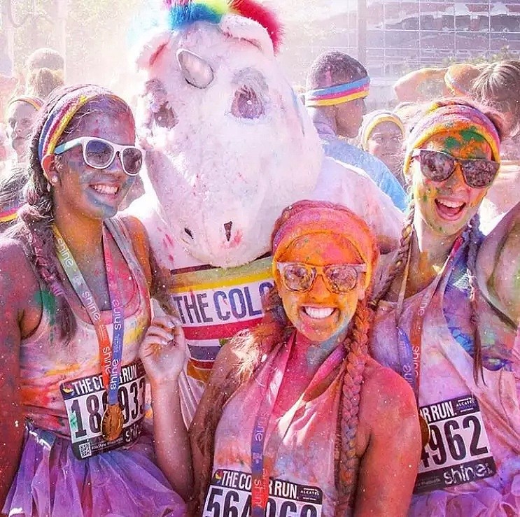 悉尼全城竟变彩色，引上万人齐聚开party?! 全球最嗨5公里赛跑，悉尼Color Run即将开跑！ - 23