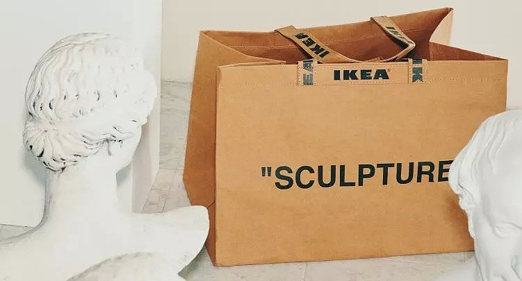 本周四开抢！Ikea X Off White澳洲正式发售！墨尔本门店仅1家！20刀收爆火牛皮纸袋！ - 5