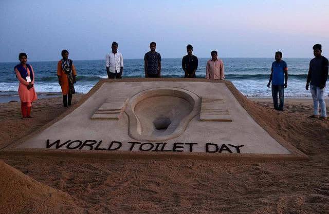 印度宣布消灭随地大小便，五年建成一亿个厕所（组图） - 1