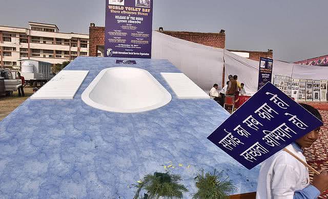 印度宣布消灭随地大小便，五年建成一亿个厕所（组图） - 5