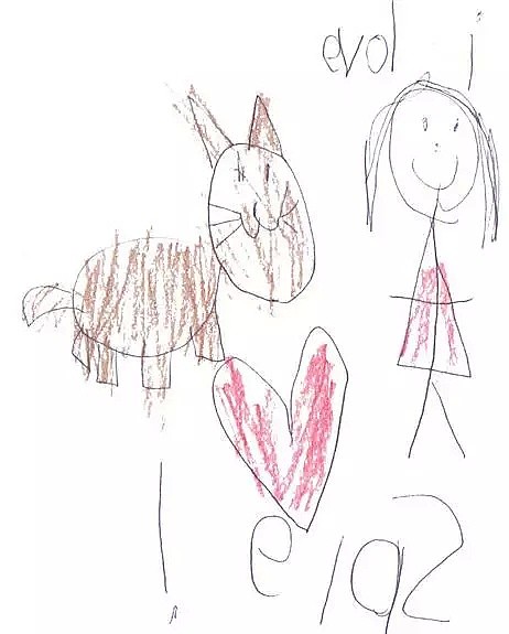 心碎！6岁女孩因病去世，父母在家中却发现100多张神秘小纸条...（组图） - 19