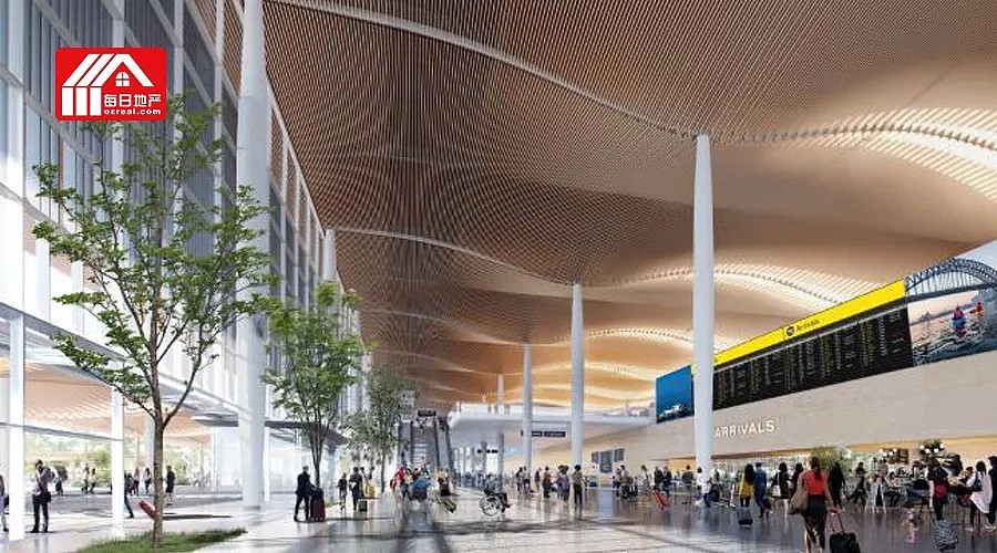 悉尼第二机场的设计蓝图和计划公布 - 2