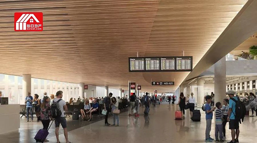 悉尼第二机场的设计蓝图和计划公布 - 4