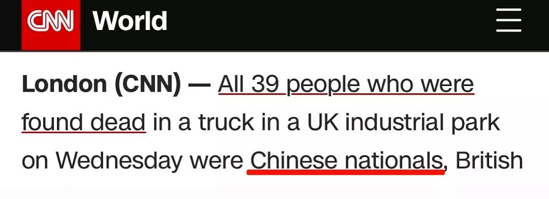 39具尸体确认全部为越南公民，西方媒体为何集体翻车？（组图） - 3