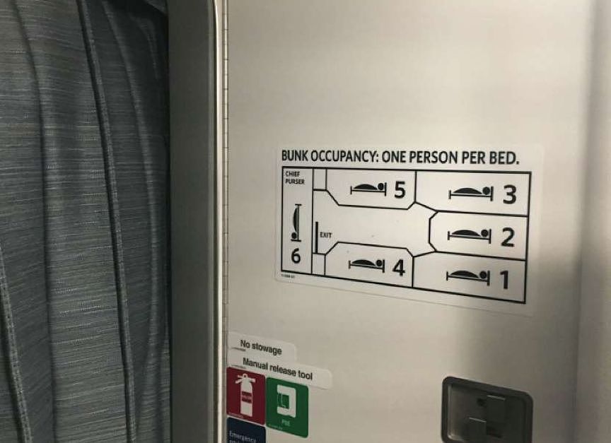 飞行员的心酸谁人知：看看他们在客机哪里睡（组图） - 11