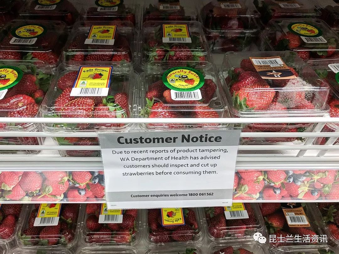 澳人去Woolies买草莓要当心！比藏针更恶心的事发生，多人中招…（组图） - 12