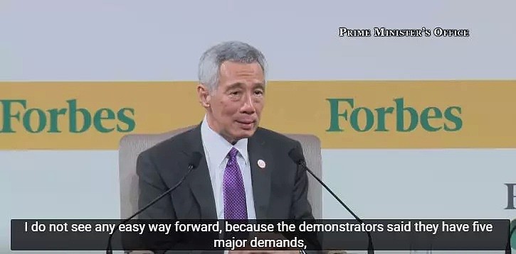 没有未来，何必读书！新加坡总理李显龙一针见血点评香港问题...（组图） - 18