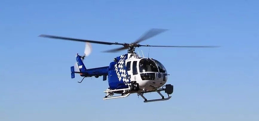 【警讯】昆州警方出动直升机，追捕危险驾驶偷车逃犯！三名青少年被捕（组图） - 1
