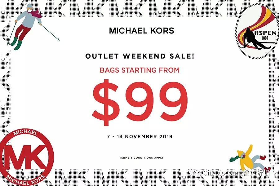 99刀起！【Michael Kors】包包 双11 限时大特卖 - 1