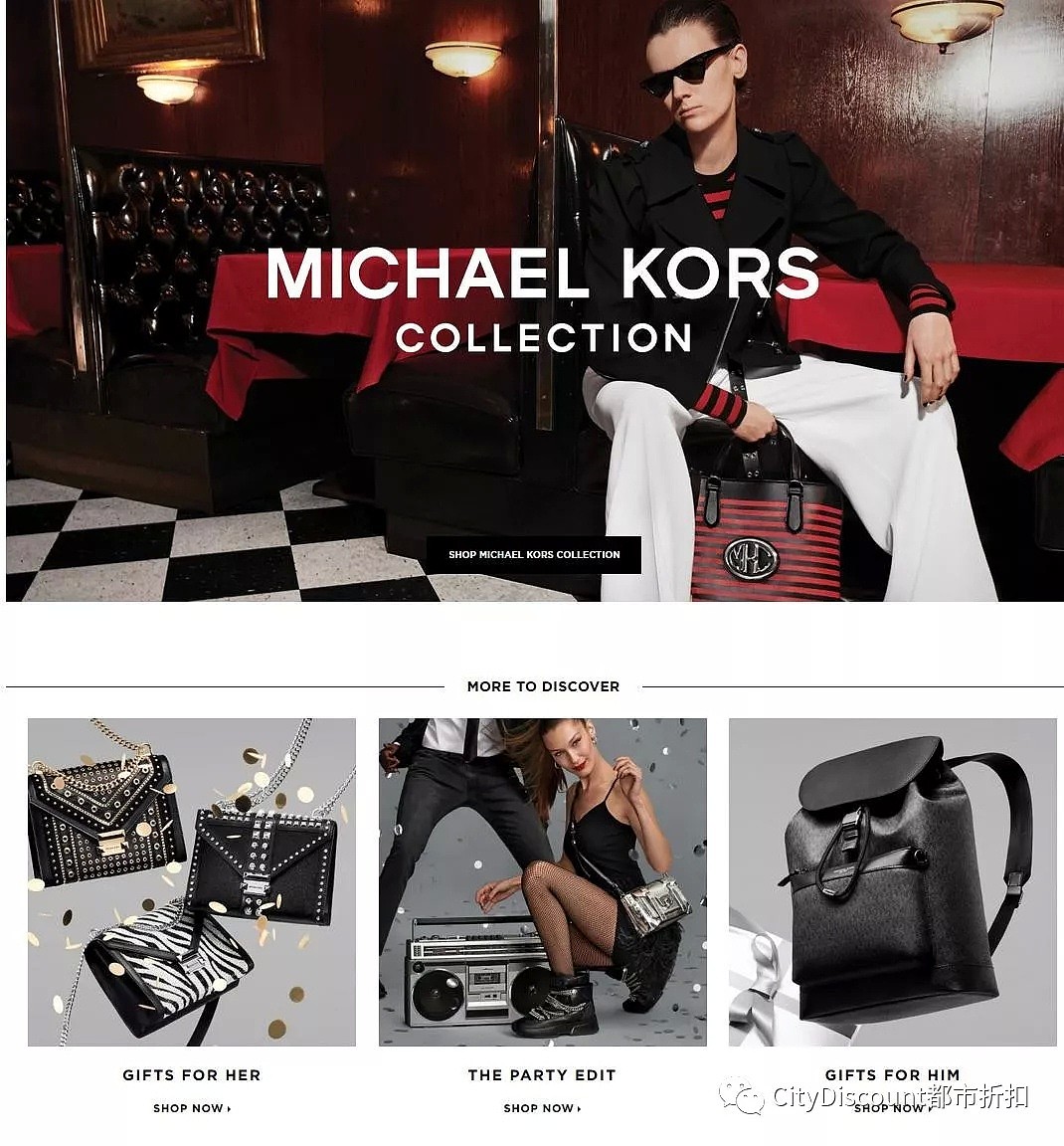 99刀起！【Michael Kors】包包 双11 限时大特卖 - 2