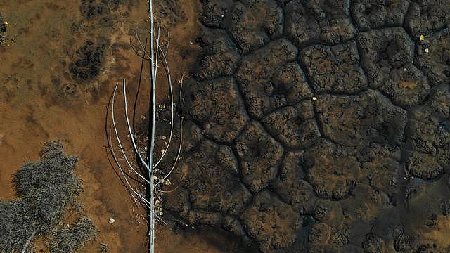 腾格里沙漠“浓缩”黑液20天清出4万吨，走上去像踩在一块老豆腐上