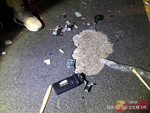 香港又炸了！香港牛池湾马路发生爆炸！现场黑烟滚滚！（视频/组图） - 5