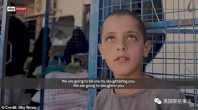 10岁难民男孩面对采访冷静回答：“我们将用屠杀的方式杀死你们！”（组图） - 11