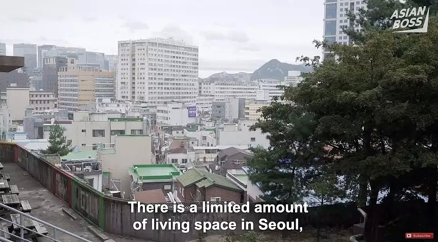 韩国穷学生们纷纷租住无窗“牢房”鸽子笼！贫穷从来没有国界...（组图） - 1