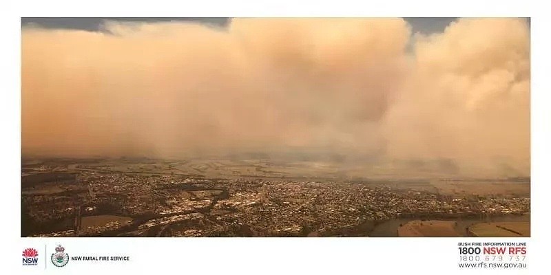 失控！越来越近！大悉尼被火包围！多人死亡！灾难级预警发布！居民随时准备撤离，学校停课，空气重度污染！ - 34