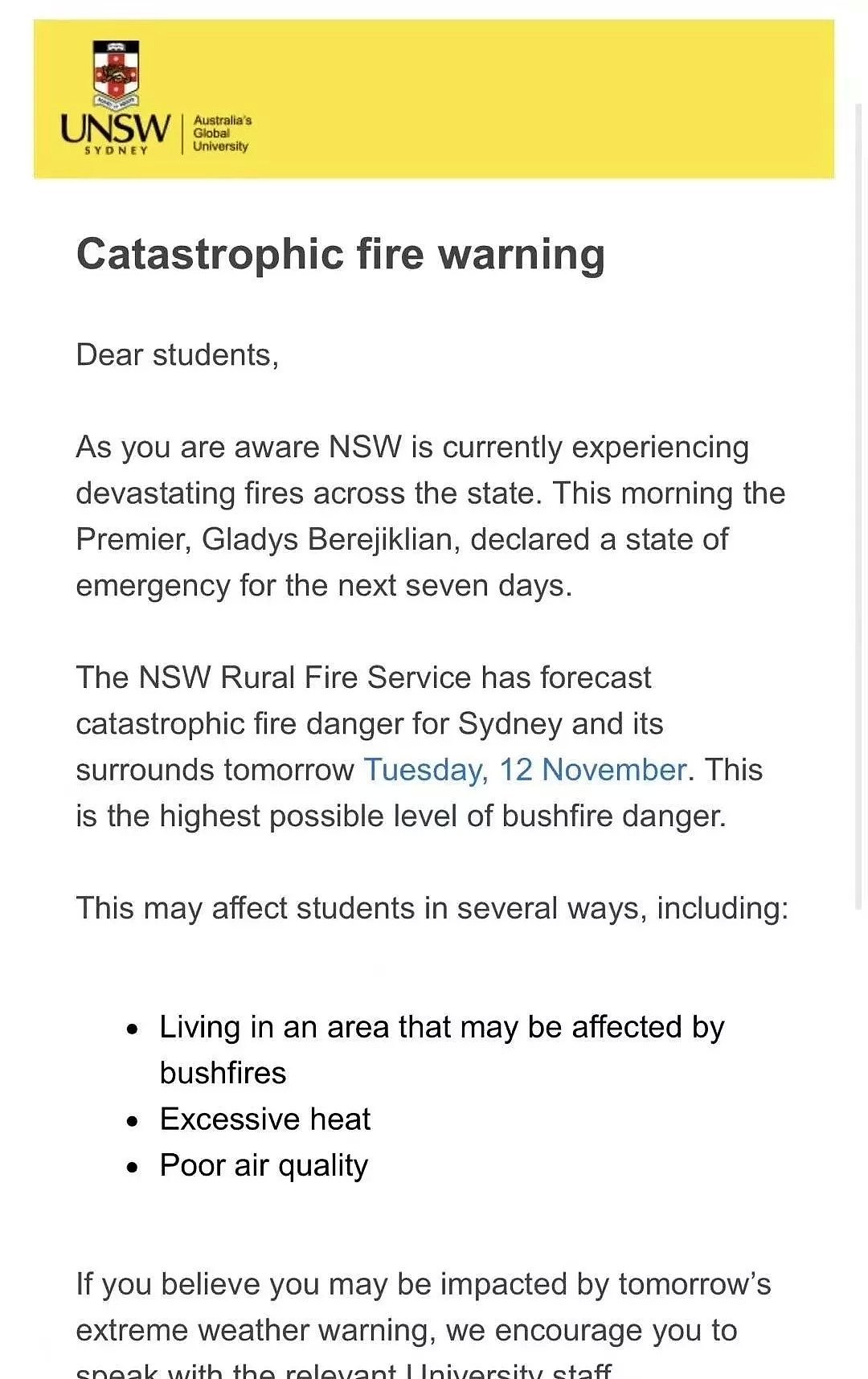 失控！越来越近！大悉尼被火包围！多人死亡！灾难级预警发布！居民随时准备撤离，学校停课，空气重度污染！ - 52