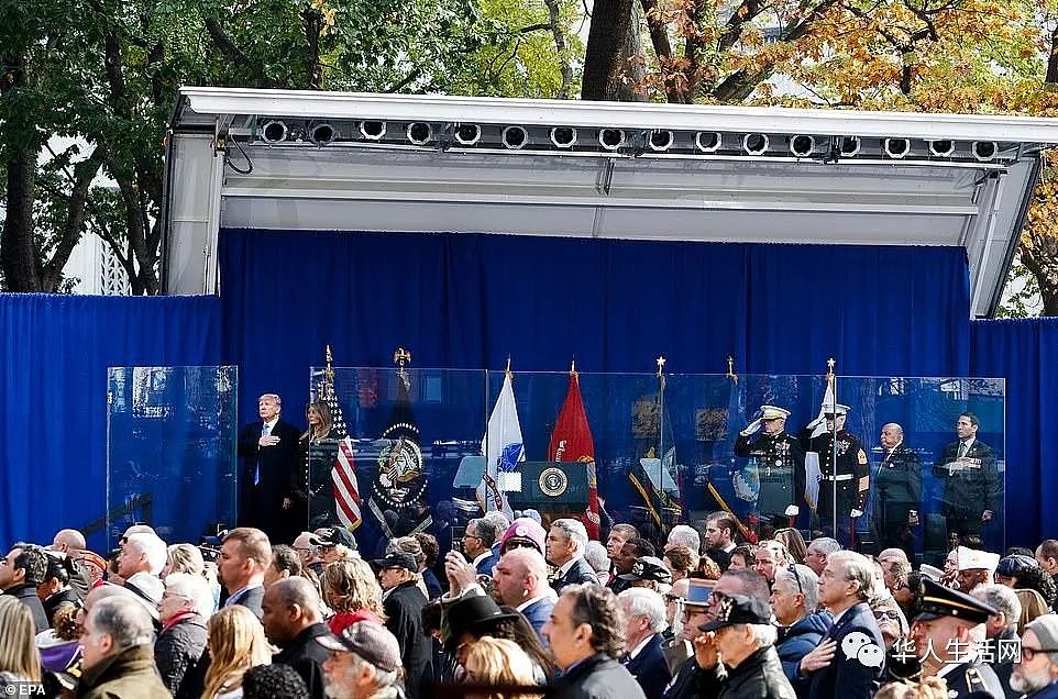 创造历史，川普成全美首位总统，在任出席老兵节游行（组图） - 7