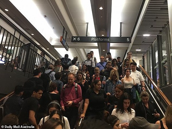 “一团糟”！悉尼晚高峰陷入混乱，City Rail全线瘫痪！数千名通勤者被迫滞留（图） - 4