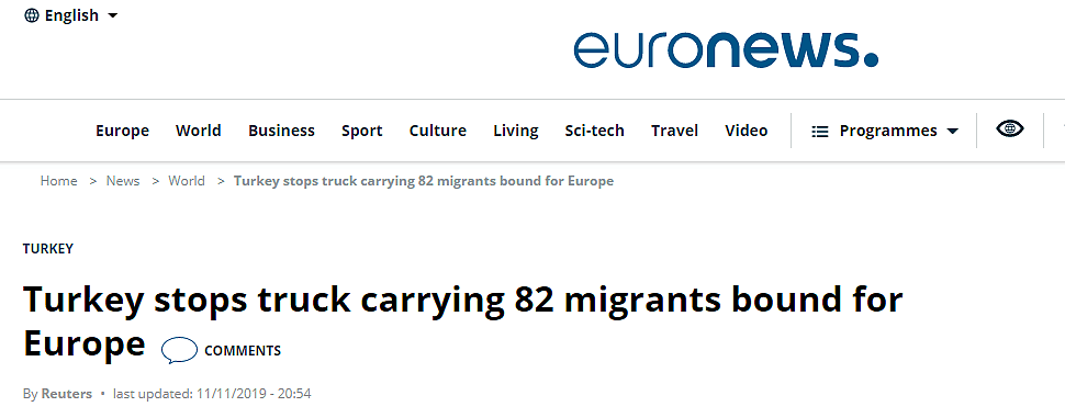 又一起！土耳其截获偷运移民货车，车上82人来自阿富汗（组图） - 3
