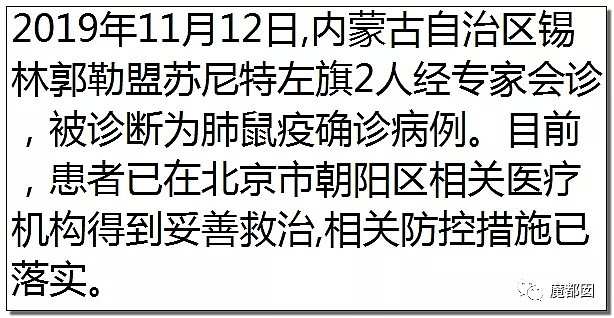 北京确诊两例鼠疫！过往那些恶心恐怖的病例和这些事实，必须要和大家说说了...（组图） - 2