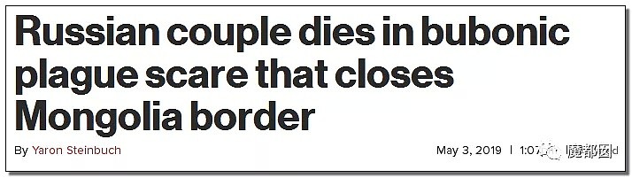 北京确诊两例鼠疫！过往那些恶心恐怖的病例和这些事实，必须要和大家说说了...（组图） - 37