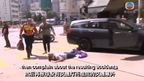 老外揭露香港示威者两副面孔：看他们都干了什么（视频/组图） - 2