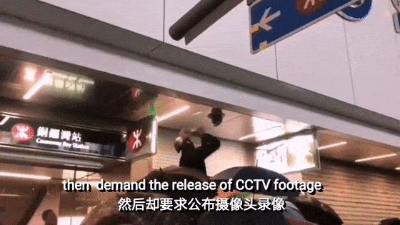 老外揭露香港示威者两副面孔：看他们都干了什么（视频/组图） - 4