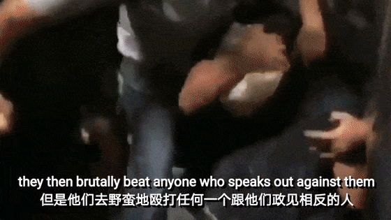 老外揭露香港示威者两副面孔：看他们都干了什么（视频/组图） - 5