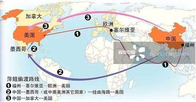 福建偷渡村：为去美国走遍42国，全村一多半都出国了...（组图） - 7