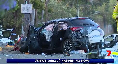 悉尼华人区街头爆致命车祸！3车猛撞致1死3伤，女司机当场惨死，肇事司机被控多罪（组图） - 3