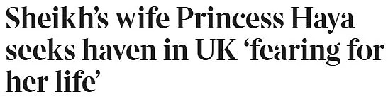 45亿英镑世纪离婚案伦敦开庭，迪拜酋长和娇妻正式开撕...（组图） - 21