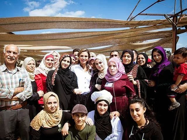 从难民到王后：这个影响了马云的女人，正改变阿拉伯世界（组图） - 28