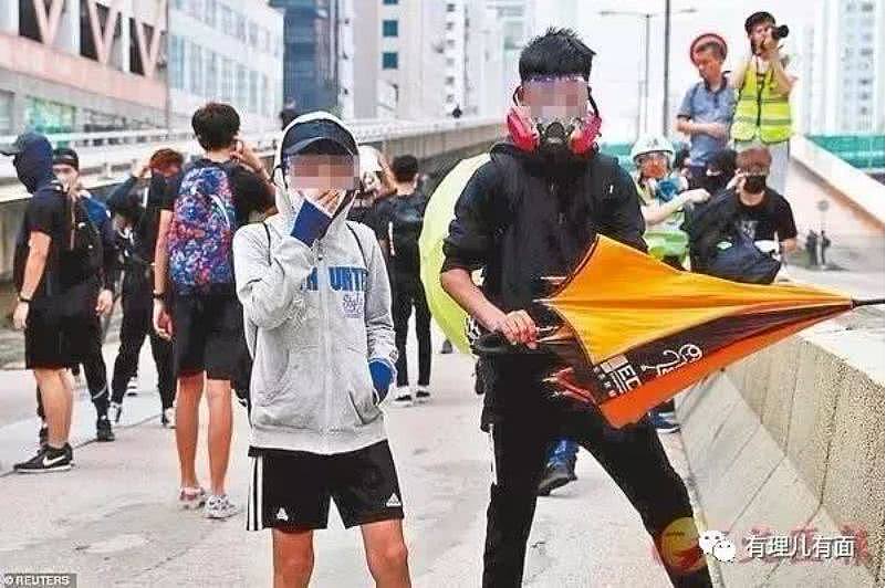 香港暴徒的酬劳曝光：“杀警”最高给2000万（组图） - 1