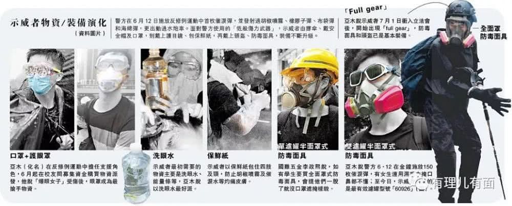 香港暴徒的酬劳曝光：“杀警”最高给2000万（组图） - 14