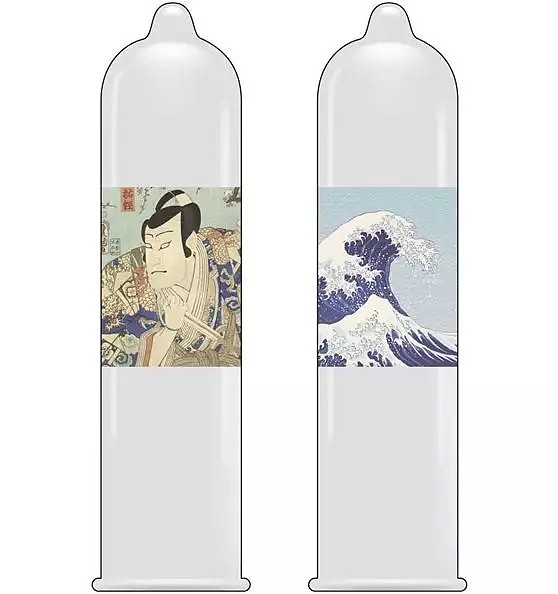 日本出了款浮世绘避孕套，称“来日的观光客都会喜欢”（组图） - 14