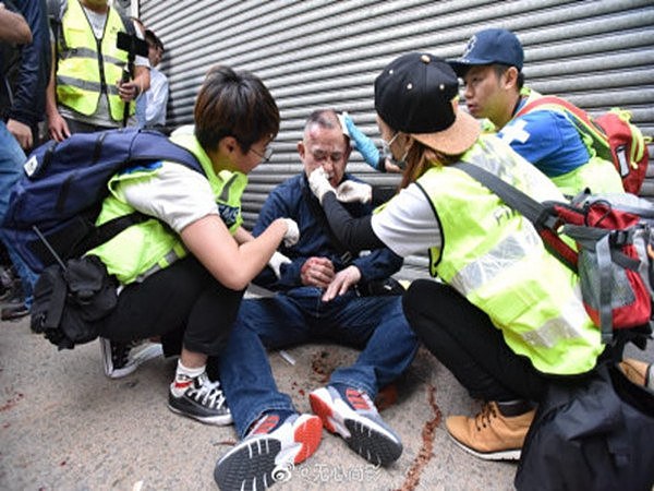 日本留学生撤离香港 日媒斥激进示威者滥用私刑（组图） - 4